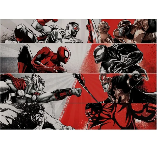 Puzzle 1000 pcs Marvel VS - Educa