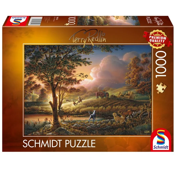 Puzzle 1000 pcs Moissons dorées de soleil Schmidt