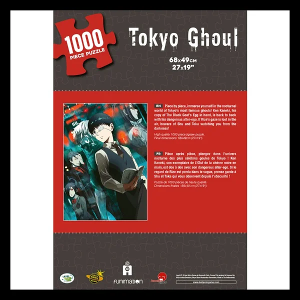 Puzzle 1000 pcs Tokyo Ghoul