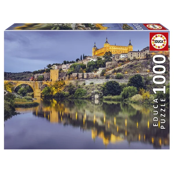 Puzzle 1000 pcs Toledo, España - Educa