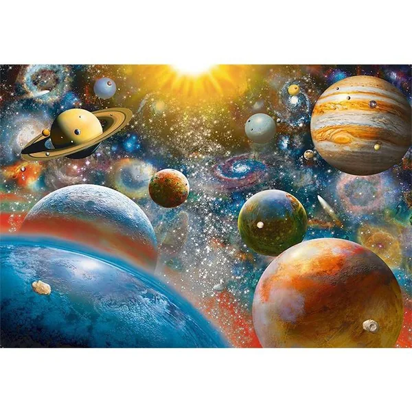 Puzzle 1000 pcs : Vision planétaire