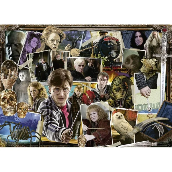 Puzzle 1000 pièces - Harry Potter contre Voldemort