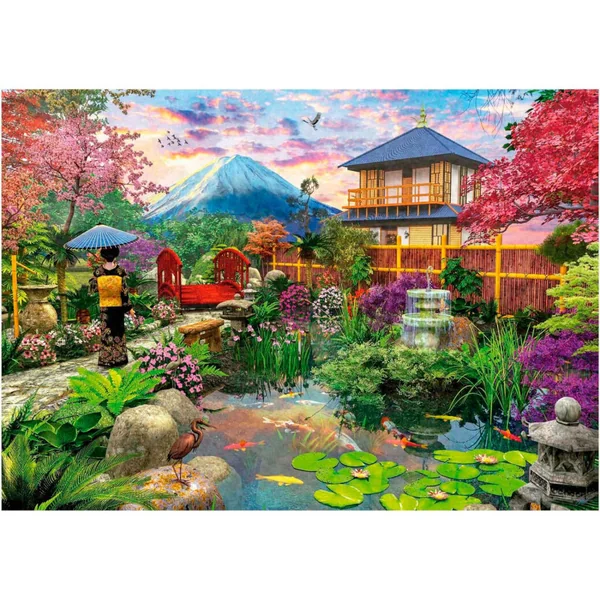 Puzzle 1500 pcs Jardin Japonais - Educa