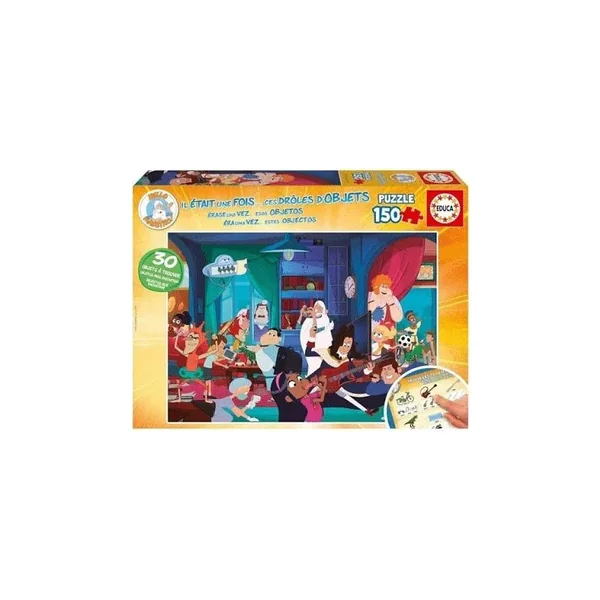 Puzzle 150 pcs Il Etait Une Fois Les Objets - Educa