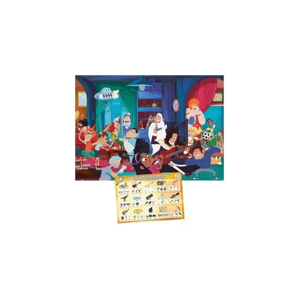 Puzzle 150 pcs Il Etait Une Fois Les Objets - Educa