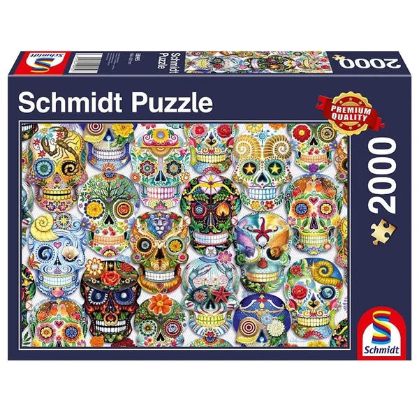 Puzzle 2000 pcs La Catrina - Schmidt