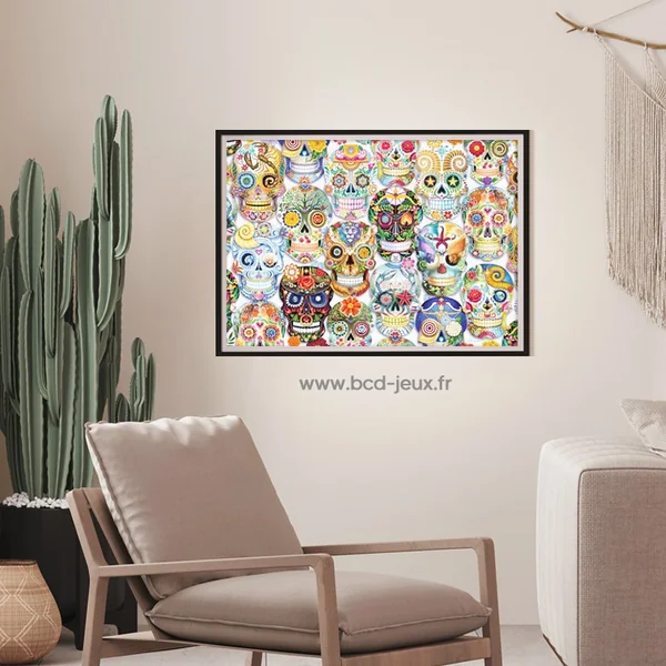 Puzzle 2000 pcs La Catrina - Schmidt