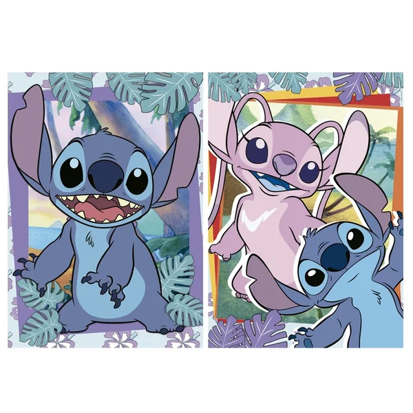 Puzzle 2×500 pcs Stitch Disney - Educa