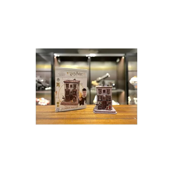 Puzzle 3D Harry Potter - Ollivander Fabriquant de Baguettes - 66 pièces
