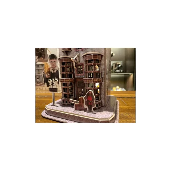 Puzzle 3D Harry Potter - Ollivander Fabriquant de Baguettes - 66 pièces