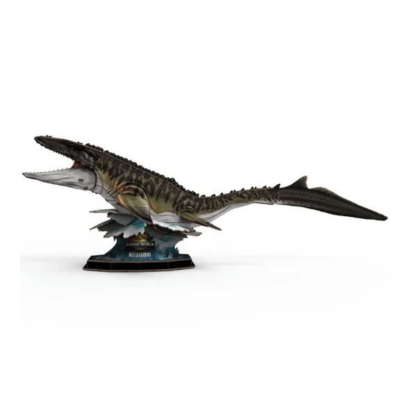 Puzzle 3D Jurassic World : Mosasaurus 83 pcs - Revell