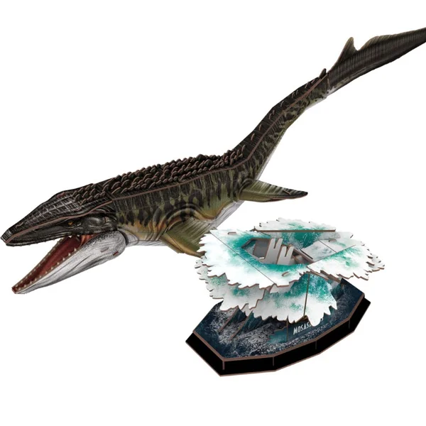 Puzzle 3D Jurassic World : Mosasaurus 83 pcs - Revell