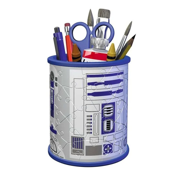 Puzzle 3D Pot à crayons Star Wars - 54 pcs