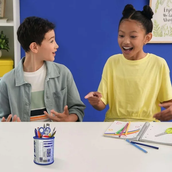 Puzzle 3D Pot à crayons Star Wars - 54 pcs