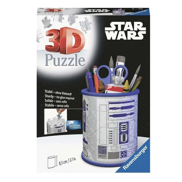 Puzzle 3D Pot à crayons Star Wars - 54 pcs