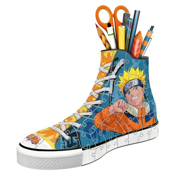Puzzle 3D Sneaker Naruto - 108 pcs