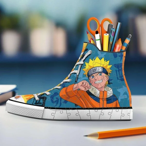 Puzzle 3D Sneaker Naruto - 108 pcs