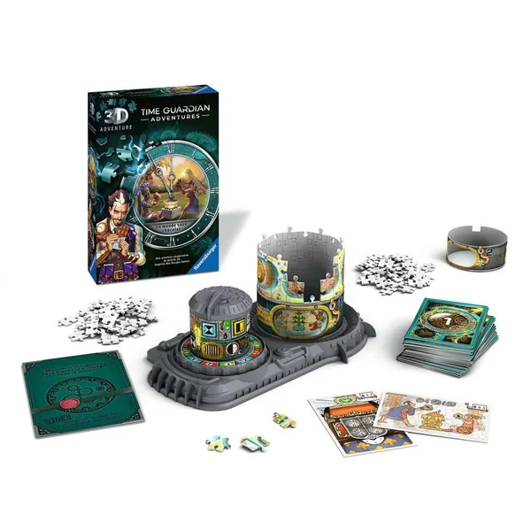 Puzzle 3D - Time Guardian Adventures: Un Monde sans Chocolat