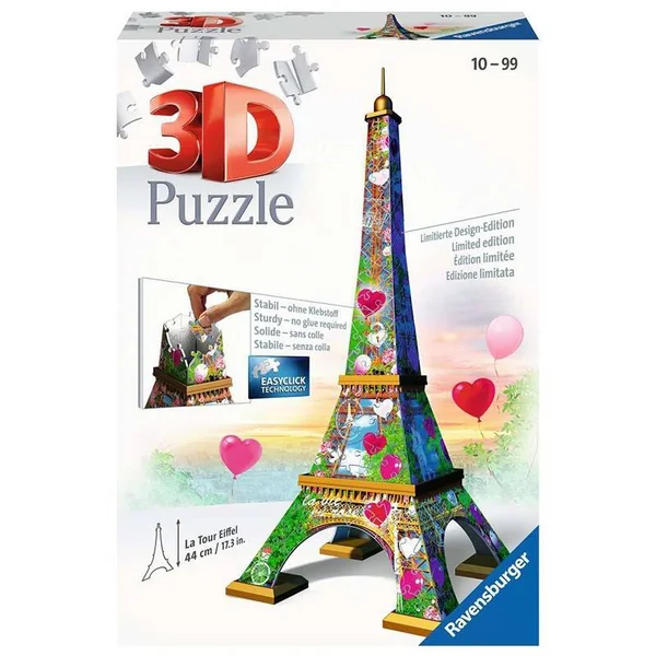 Puzzle 3D Tour Eiffel Love Edition - 224 pcs