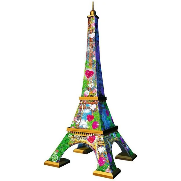 Puzzle 3D Tour Eiffel Love Edition - 224 pcs