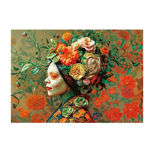 Puzzle 500 pcs XXL Reine Lezard - Educa