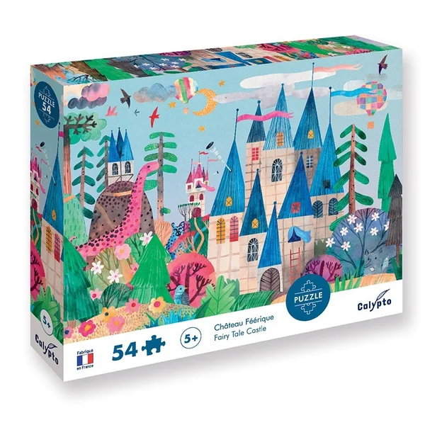 Puzzle 54 pcs Château Féérique - Calypto