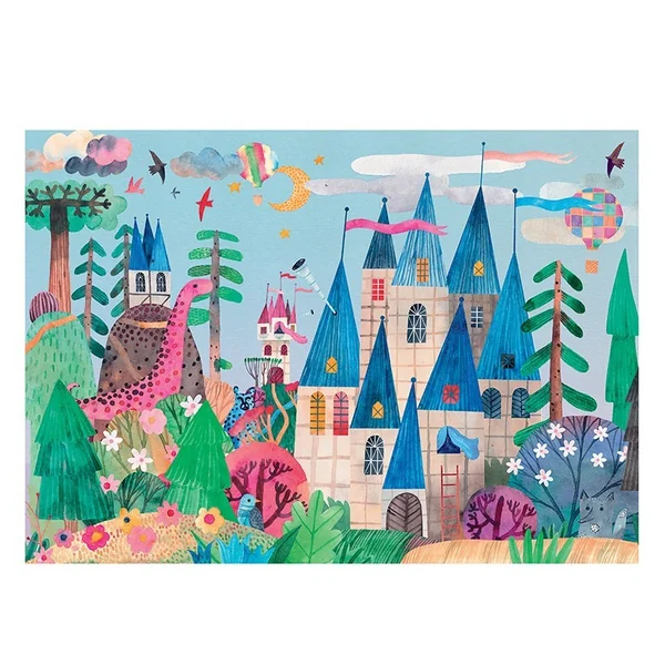 Puzzle 54 pcs Château Féérique - Calypto