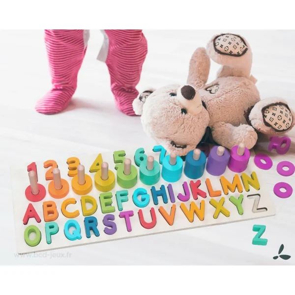 Puzzle Alphanumérique 91 pcs - Goki