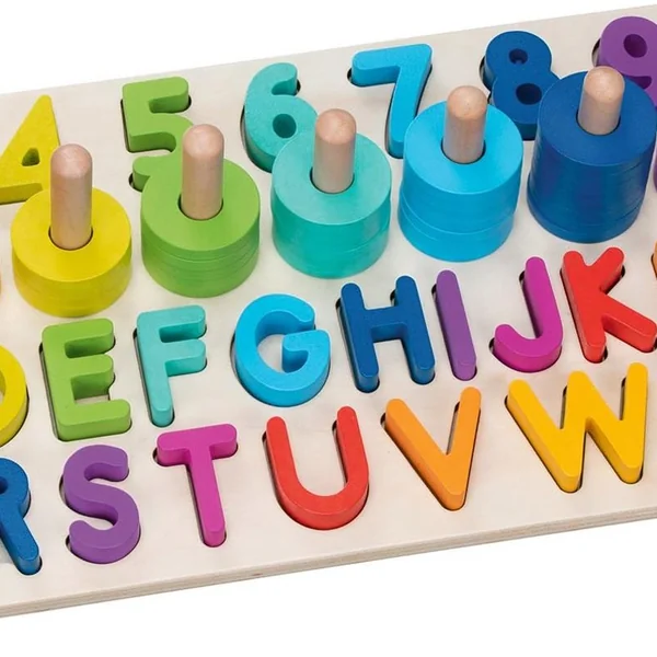 Puzzle Alphanumérique 91 pcs - Goki