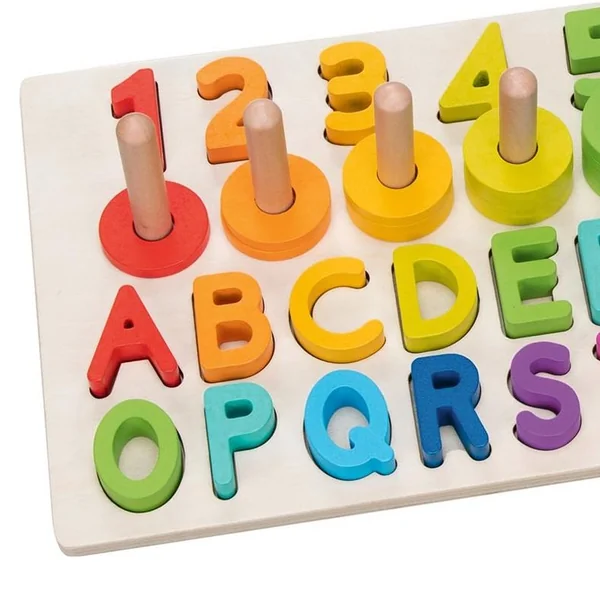 Puzzle Alphanumérique 91 pcs - Goki