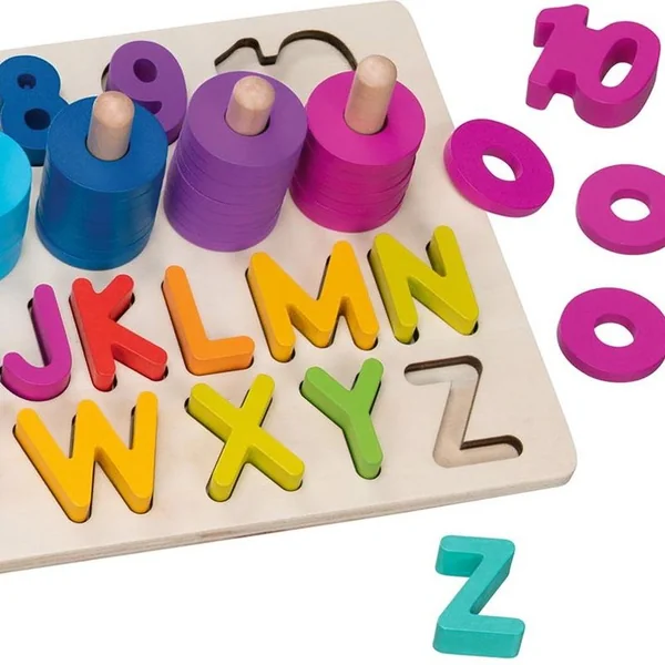 Puzzle Alphanumérique 91 pcs - Goki