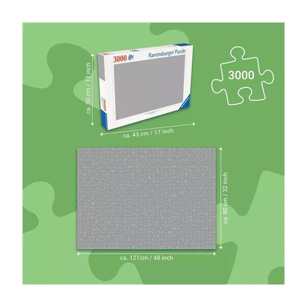 Puzzle Animaux du Continent Africain - 3000 pièces