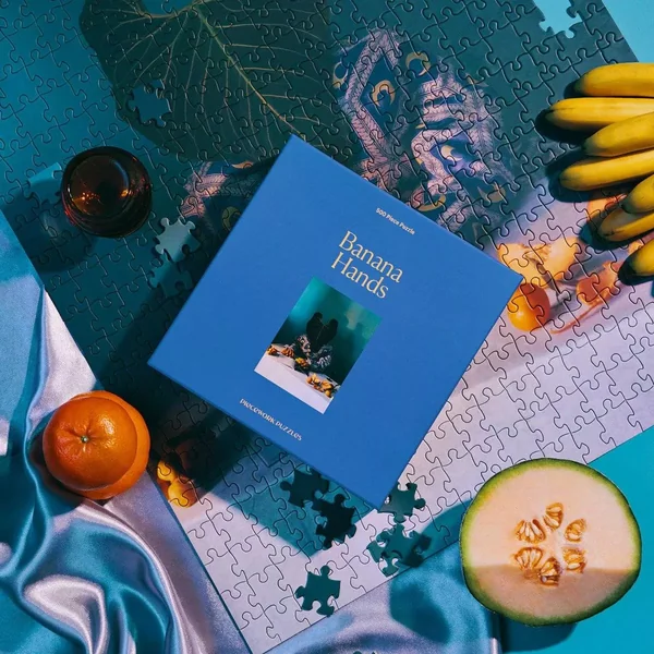 Puzzle Banana Hands - 500 pièces