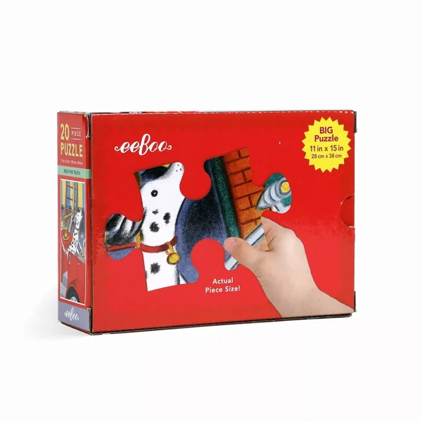 Puzzle Camion Pompier - 20 pièces