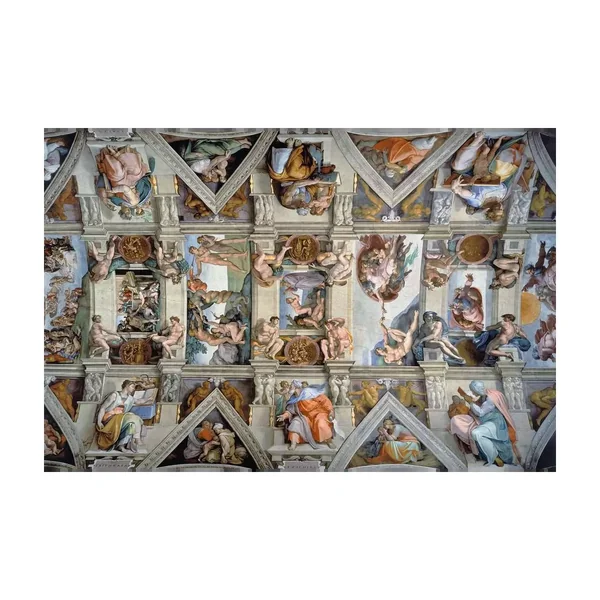 Puzzle Chapelle Sixtine - 5000 pièces