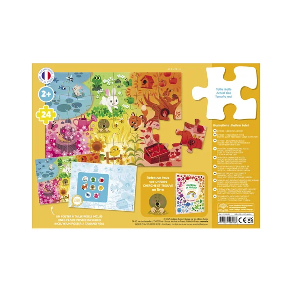 Puzzle cherche et Trouve des Tout-Petits - Les Couleurs