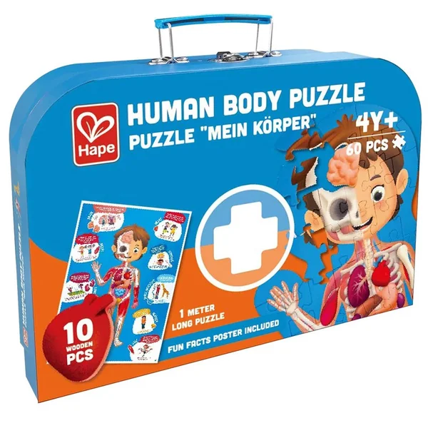 Puzzle Corps Humain - Hape