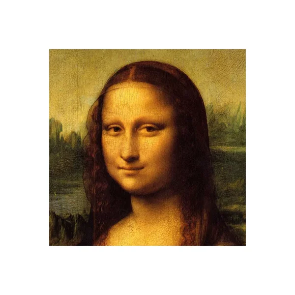 Puzzle Cuzzle Mona Lisa Orange - 30 pièces