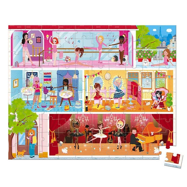 Puzzle Danse Académie 100 pcs - Janod