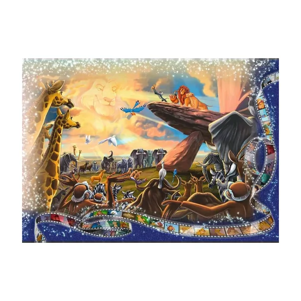 Puzzle Disney : Les inoubliables Moments Disney - 40000 pièces
