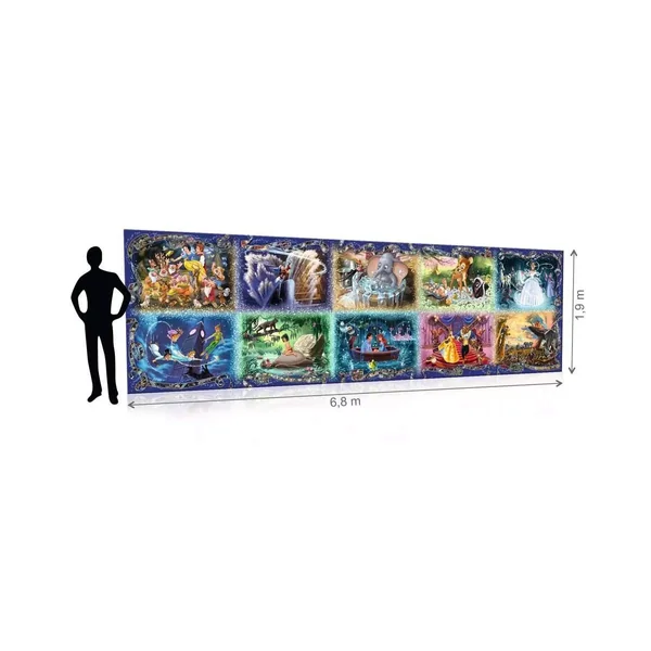 Puzzle Disney : Les inoubliables Moments Disney - 40000 pièces
