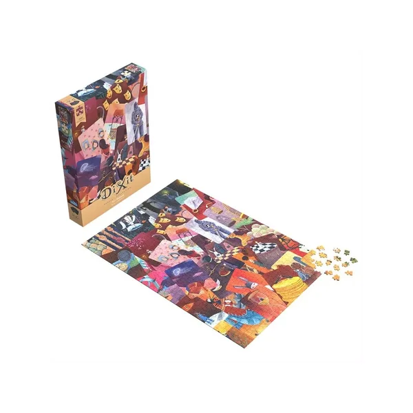 Puzzle Dixit Red Mishmash - 1000 pièces