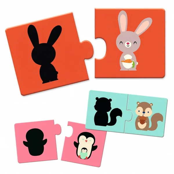Puzzle Duo Ombres - Djeco