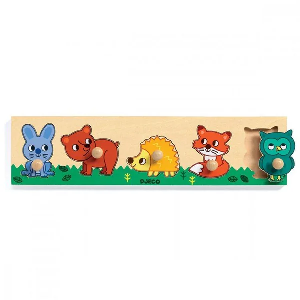 Puzzle en bois Forest'n'co - Djeco