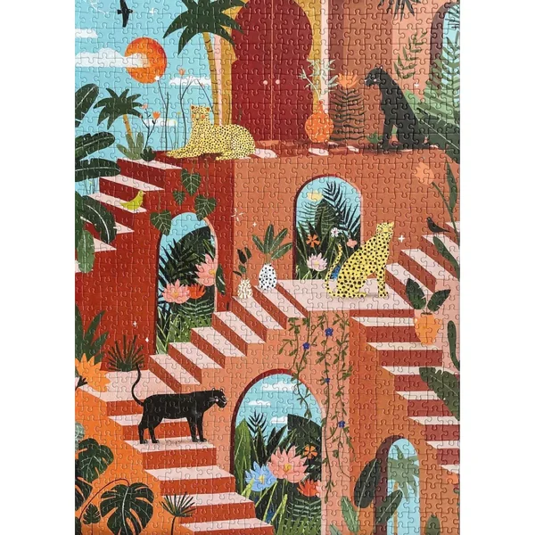 Puzzle Feline Kingdom - 1000 pièces