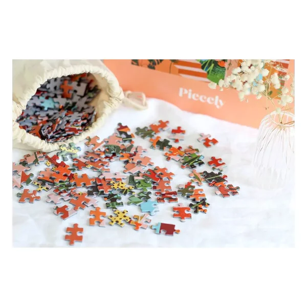 Puzzle Feline Kingdom - 1000 pièces