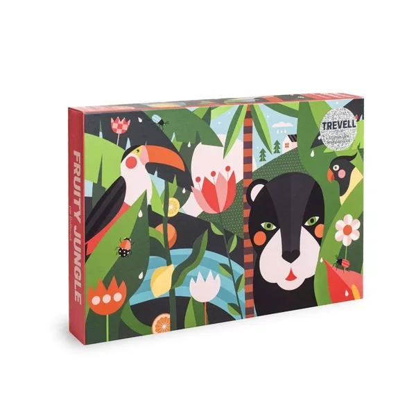 Puzzle Fruity Jungle - 1000 pièces