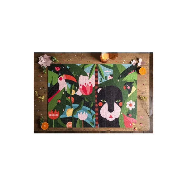 Puzzle Fruity Jungle - 1000 pièces