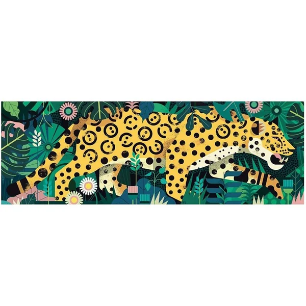 Puzzle Gallery 1000 pcs Leopard - Djeco