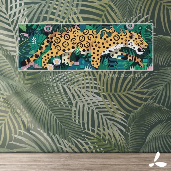 Puzzle Gallery 1000 pcs Leopard - Djeco